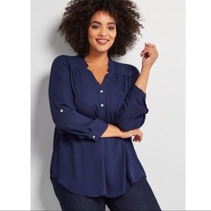 Long sleeve tunic by Fervour